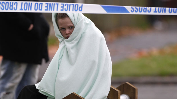 Salford gas explosion wrecks four homes – Channel 4 News