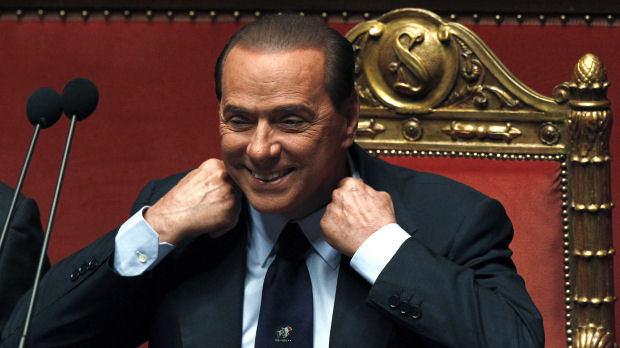Italy S Berlusconi Faces Crucial Confidence Vote Channel 4 News
