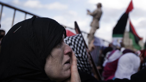 The revolutionary sparks that set Libya aflame – Channel 4 News