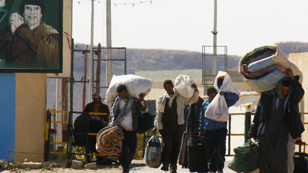 Libya Rural Libya: Mountain villagers facing ‘starvation’ – Channel 4 News