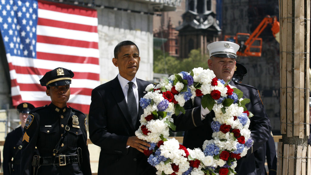 President Obama Visits Ground Zero Channel 4 News