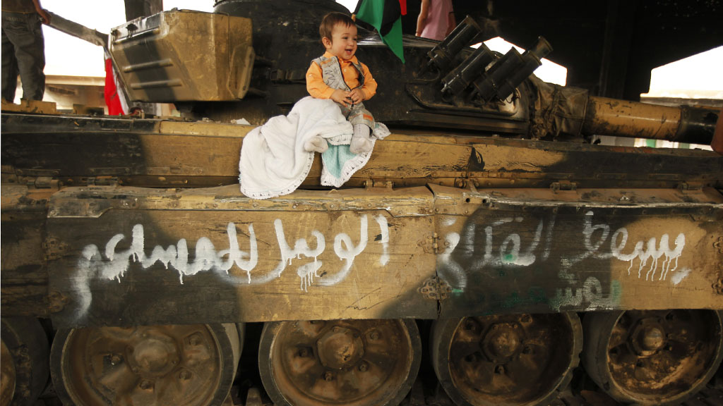 Nato Steps Up Libya Airstrikes Channel 4 News