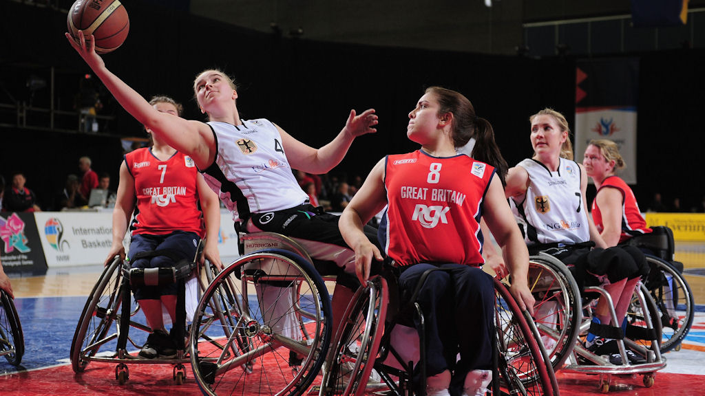 Paralympic World Cup Brits win wheelchair basketball gold Channel 4 News