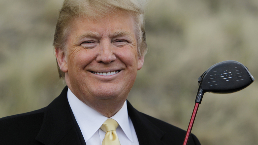 Donald Trump’s golf plans on controversial course – Channel 4 News