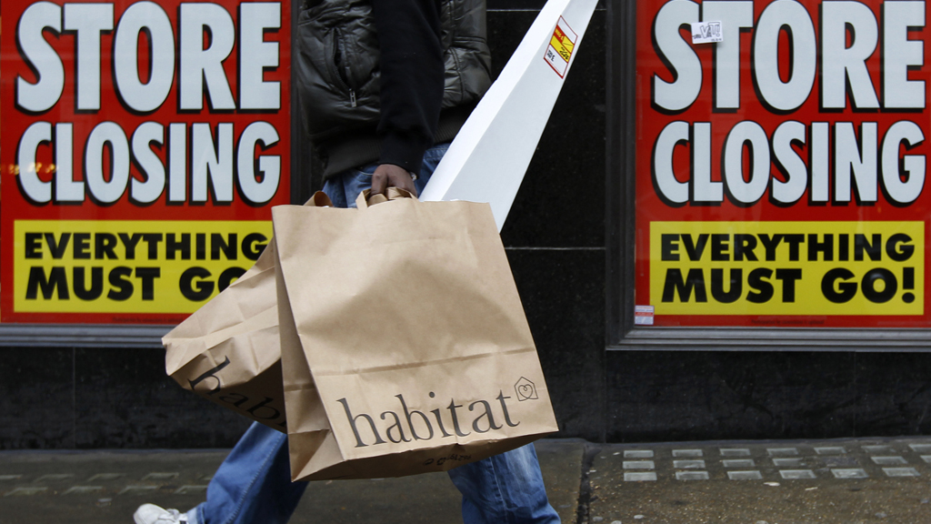 Jobs at risk as Habitat goes into administration Channel 4 News