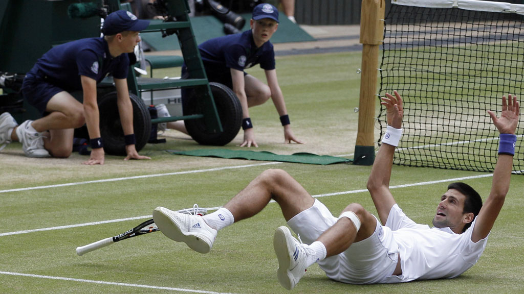 Wimbledon crown caps dream year for Djokovic – Channel 4 News