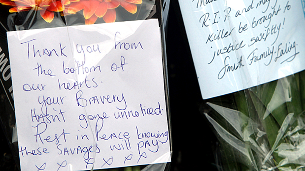 ealing-riot-victim-dies-man-arrested-channel-4-news
