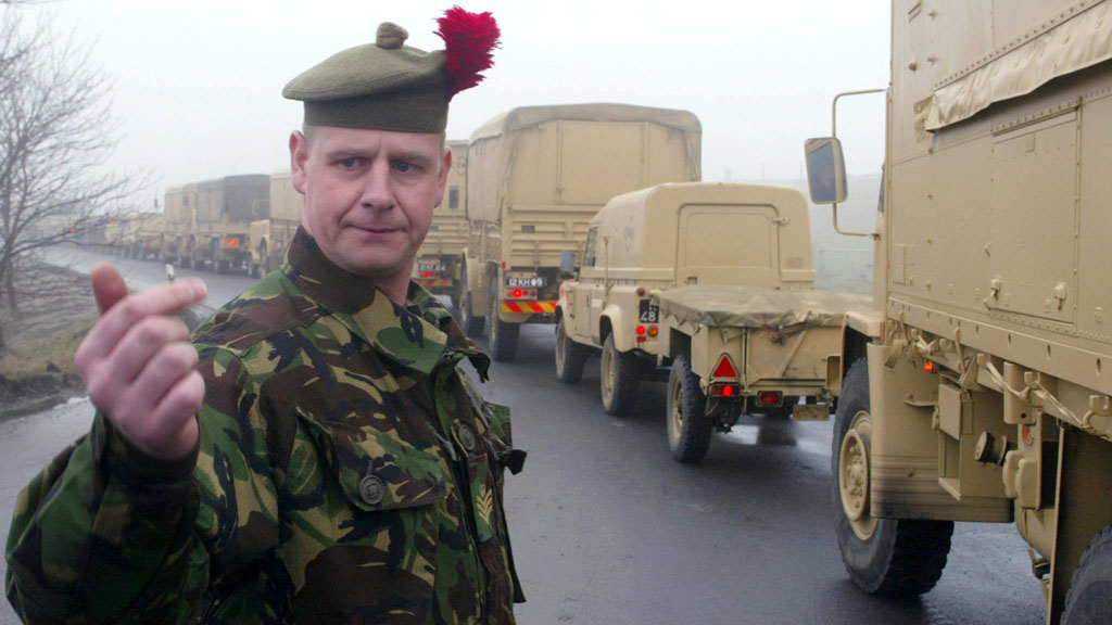 British troops based in Germany to return home Channel 4 News