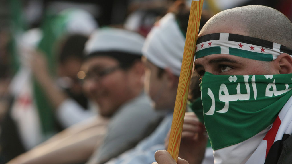 Hashtag Syria Return to the birthplace of Syria’s uprising – Channel 4 News