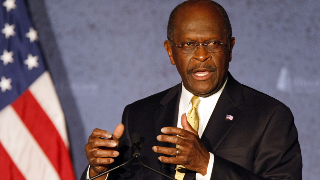 Herman Cain suspends US presidential campaign Channel 4 News