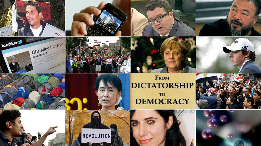 Who changed the world in 2011? – Channel 4 News