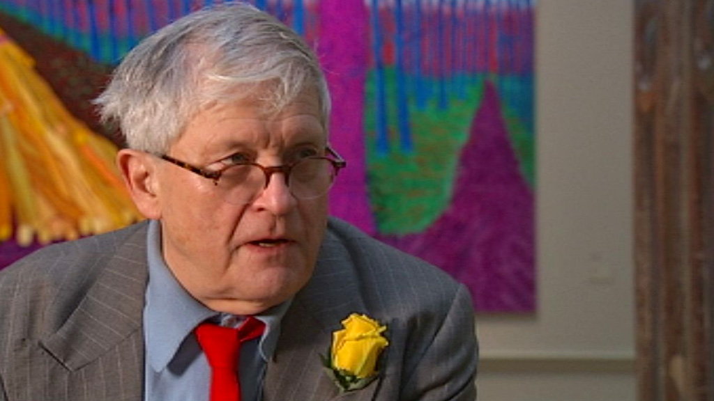 David Hockney, ‘the hand, the eye and the heart’ – Channel 4 News