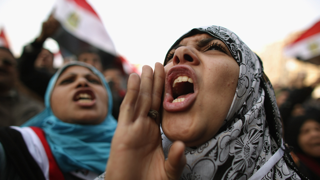 Frauen aus ägypten kennenlernen