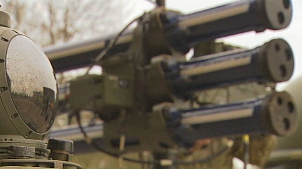 Olympic missile protesters march through east London – Channel 4 News