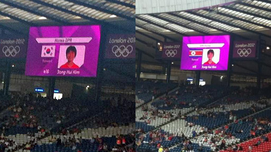 London 2012 ‘sorry’ over North Korea flag mixup Channel 4 News