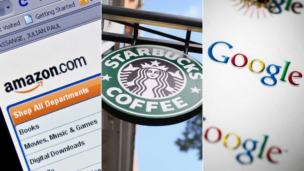 Starbucks, Amazon and Google grilled by MPs on tax Channel 4 News
