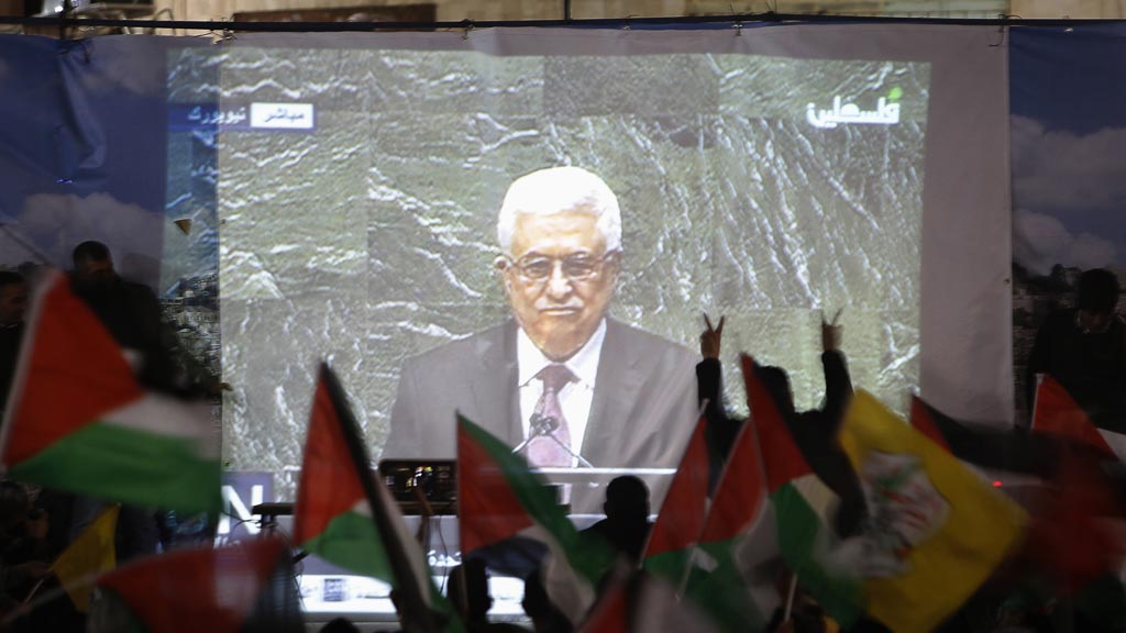 US: Palestine UN vote ‘counterproductive’ – Channel 4 News