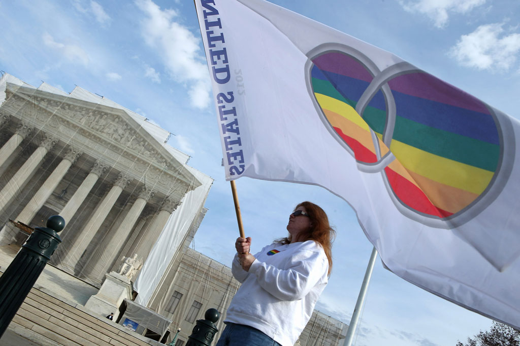 Gay marriage: US Supreme Court takes on historic rights case – Channel ...
