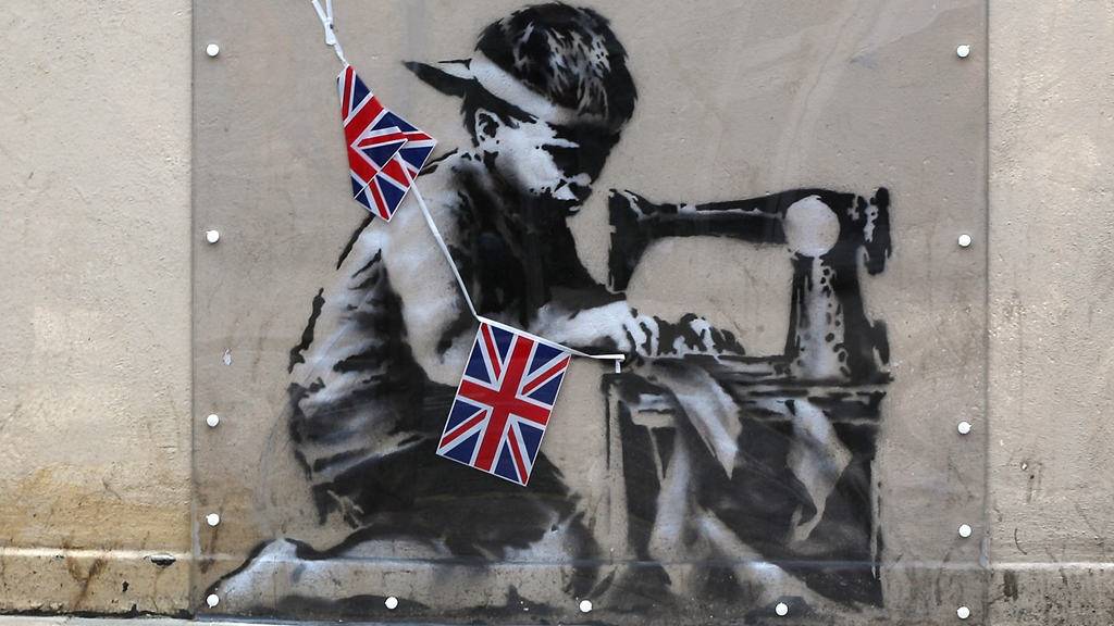 Banksy mural saved from American auction - Channel 4 News