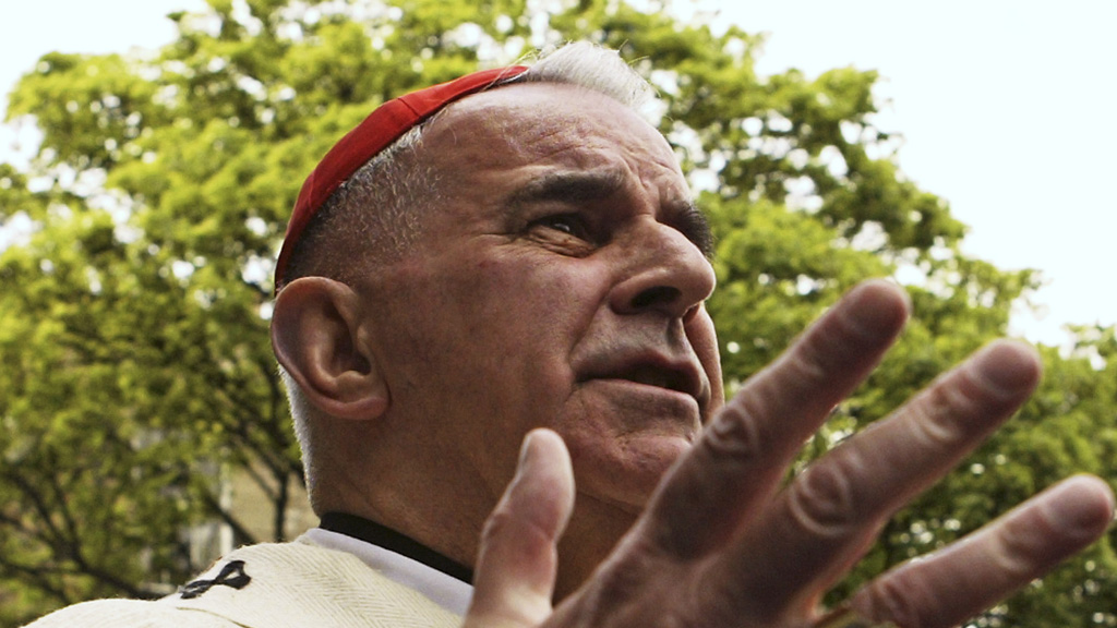 Cardinal reported for ‘inappropriate behaviour’ Channel 4 News