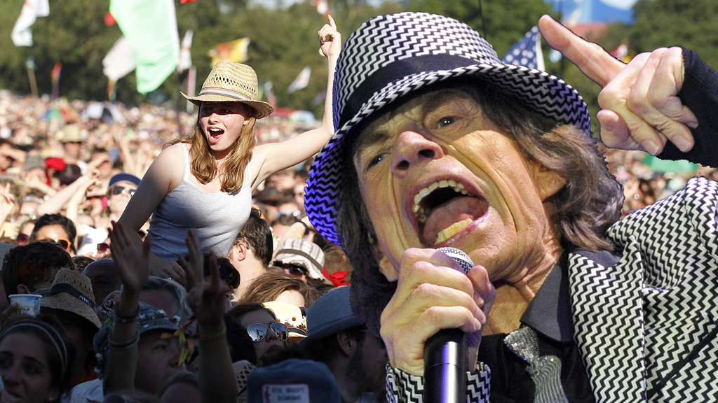 The Rolling Stones to play first ever Glastonbury Channel 4 News