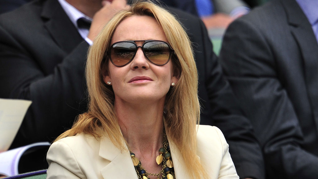 JK Rowling donates pen name damages to charity – Channel 4 News