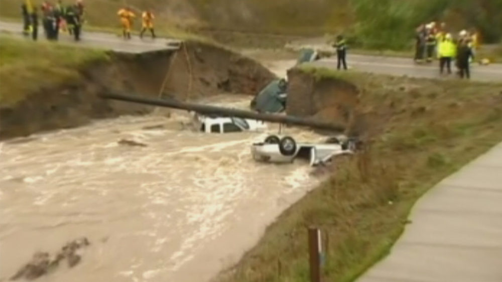 Flash Floods Leave Three Dead In Colorado Channel 4 News