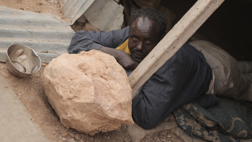 Life in chains the plight of Somalia’s mentally ill Channel 4 News