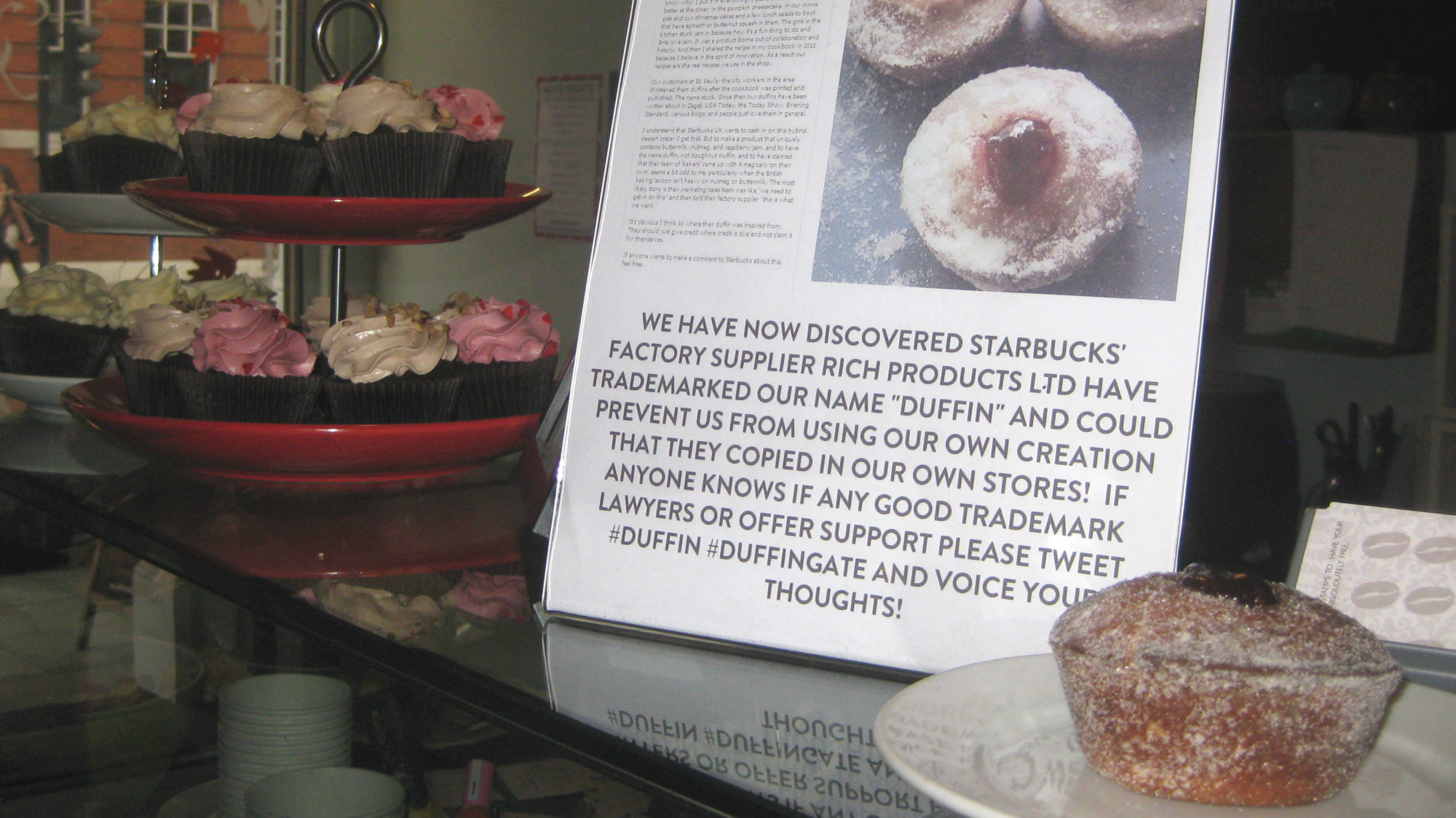 Baking bad how Starbucks provoked a duffin backlash Channel 4 News