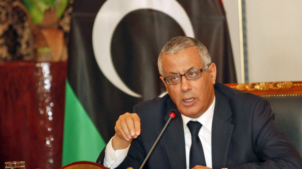Libyan PM Ali Zeidan released by gunmen Channel 4 News