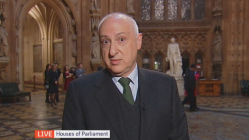 Lord Carlile: ‘Why should Lord Rennard apologise?’ – Channel 4 News