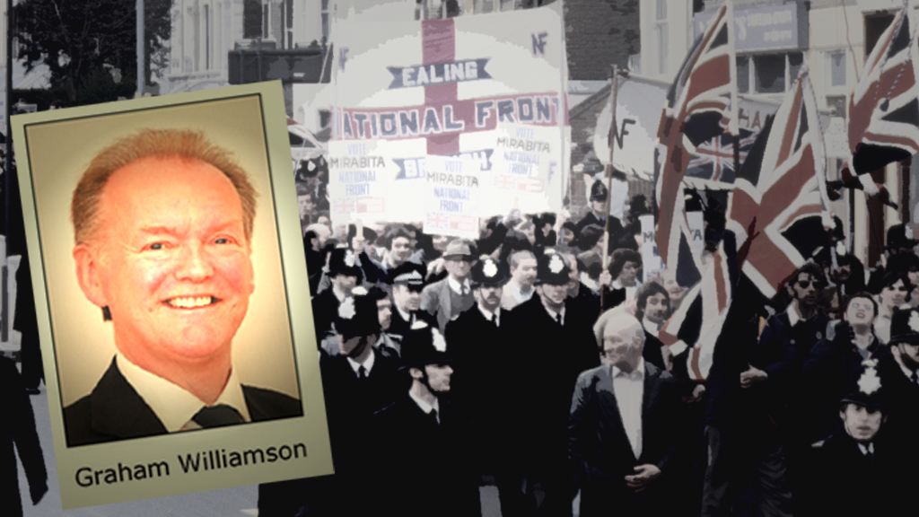 Exposed farright veteran seeking London multicultural vote Channel