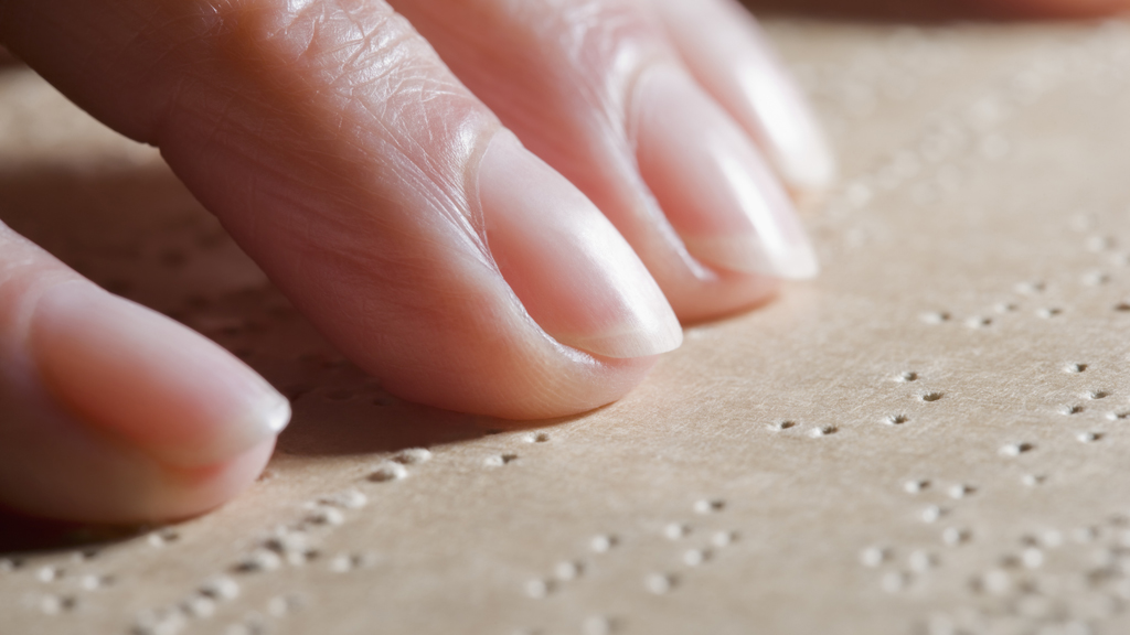 Braille to cutlery why a disability costs £550/month extra Channel 4