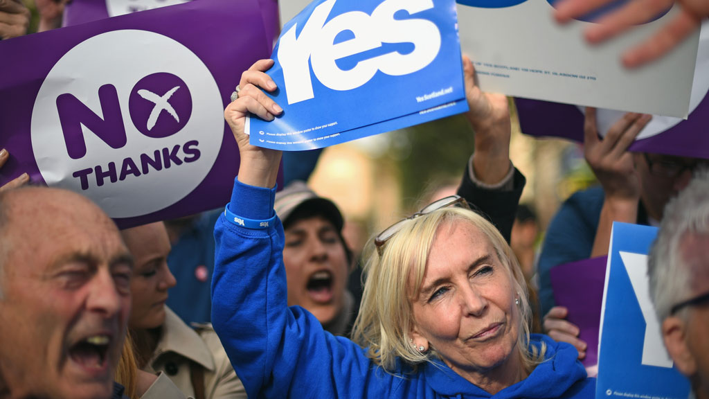 Poll shows rise in support for Scottish independence – Channel 4 News