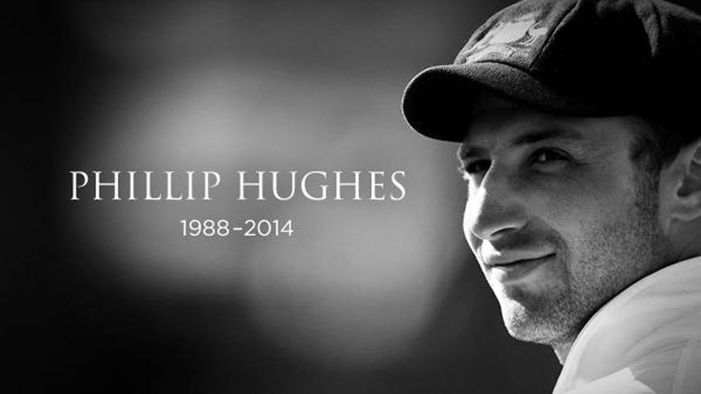 Cricket world in shock over death of Phil Hughes – Channel 4 News