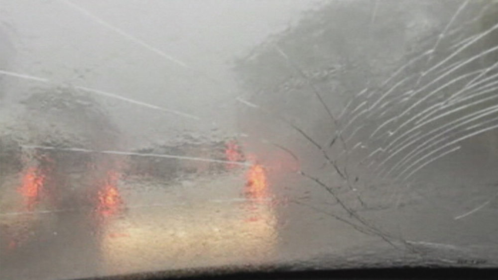 Golf ball-size hail in Australia storm – Channel 4 News