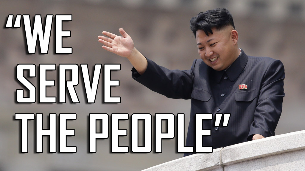 North Korea: who needs human rights when you’ve got slogans? – Channel ...