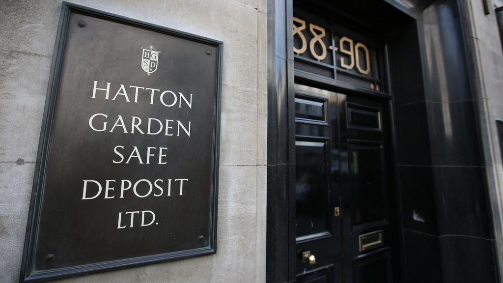 Hatton Garden heist seventy boxes opened in jewel raid Channel 4 News