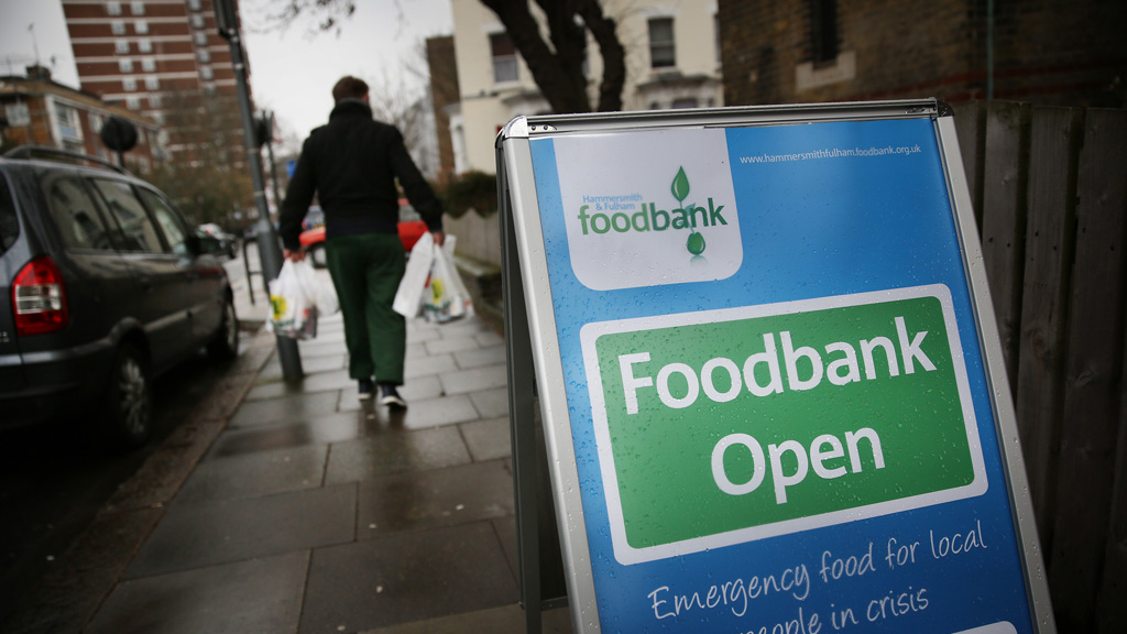 Food banks over one million seek emergency help Channel 4 News