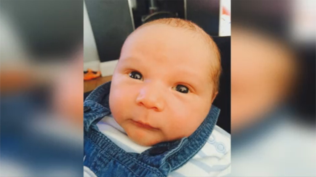 Threeweekold baby killed by dog bite Channel 4 News