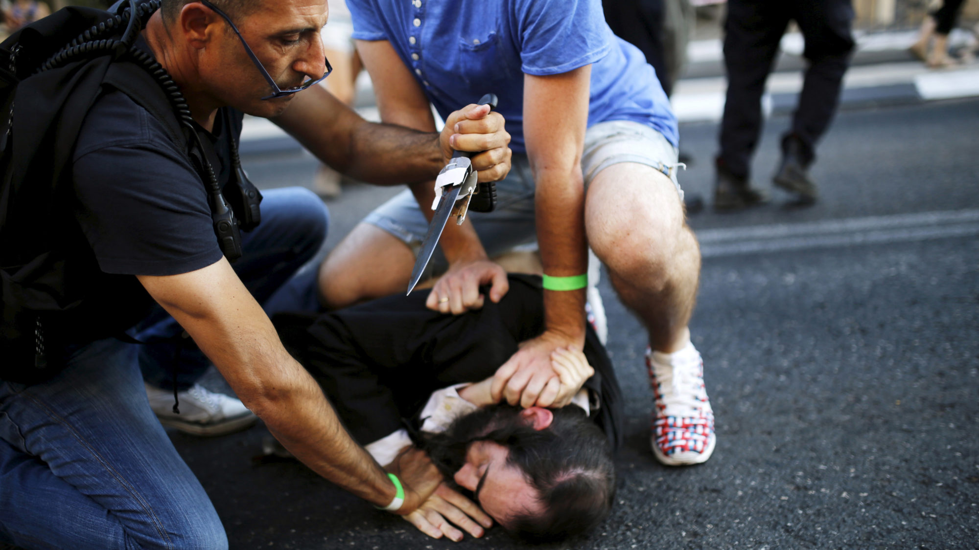 Jerusalem gay pride: 'ultra-Orthodox' attacker stabs six – Channel 4 News