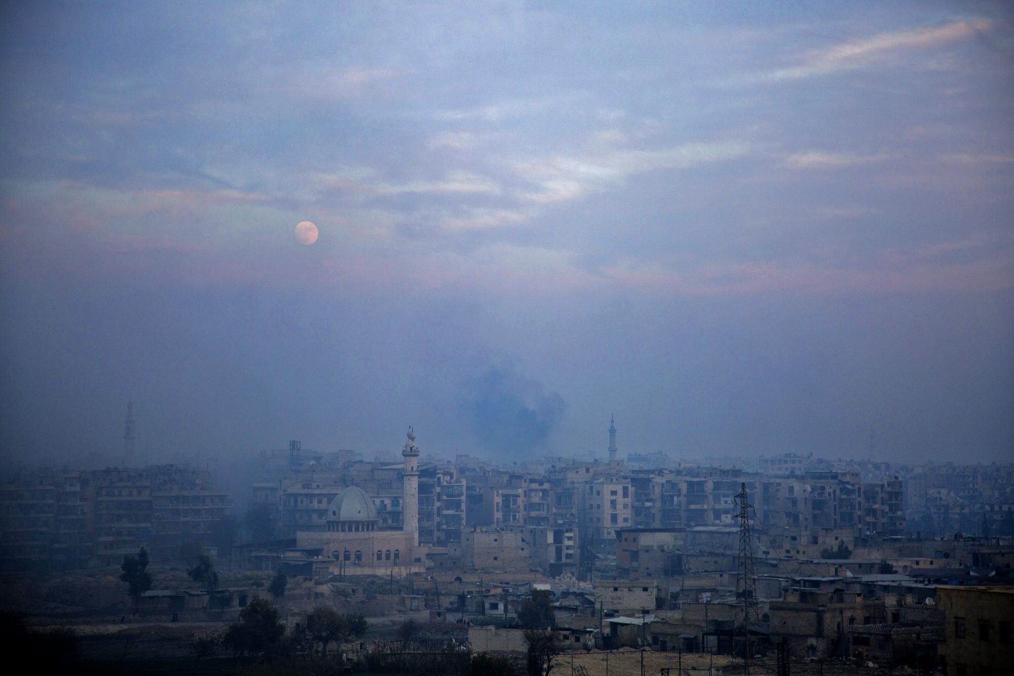 Inside Aleppo latest from sources in the city Channel 4 News