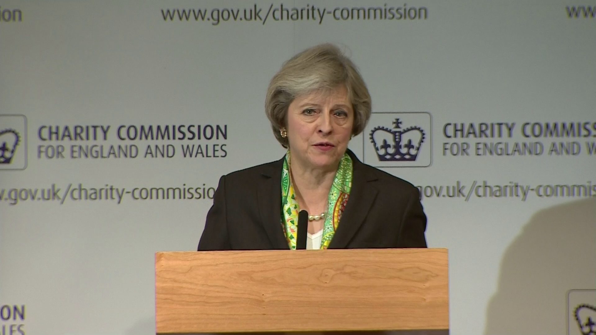 May focuses on mental health Channel 4 News