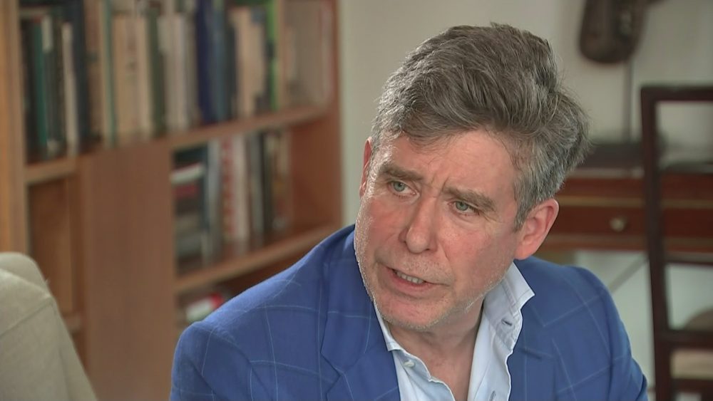 Jay McInerney on Donald Trump Channel 4 News