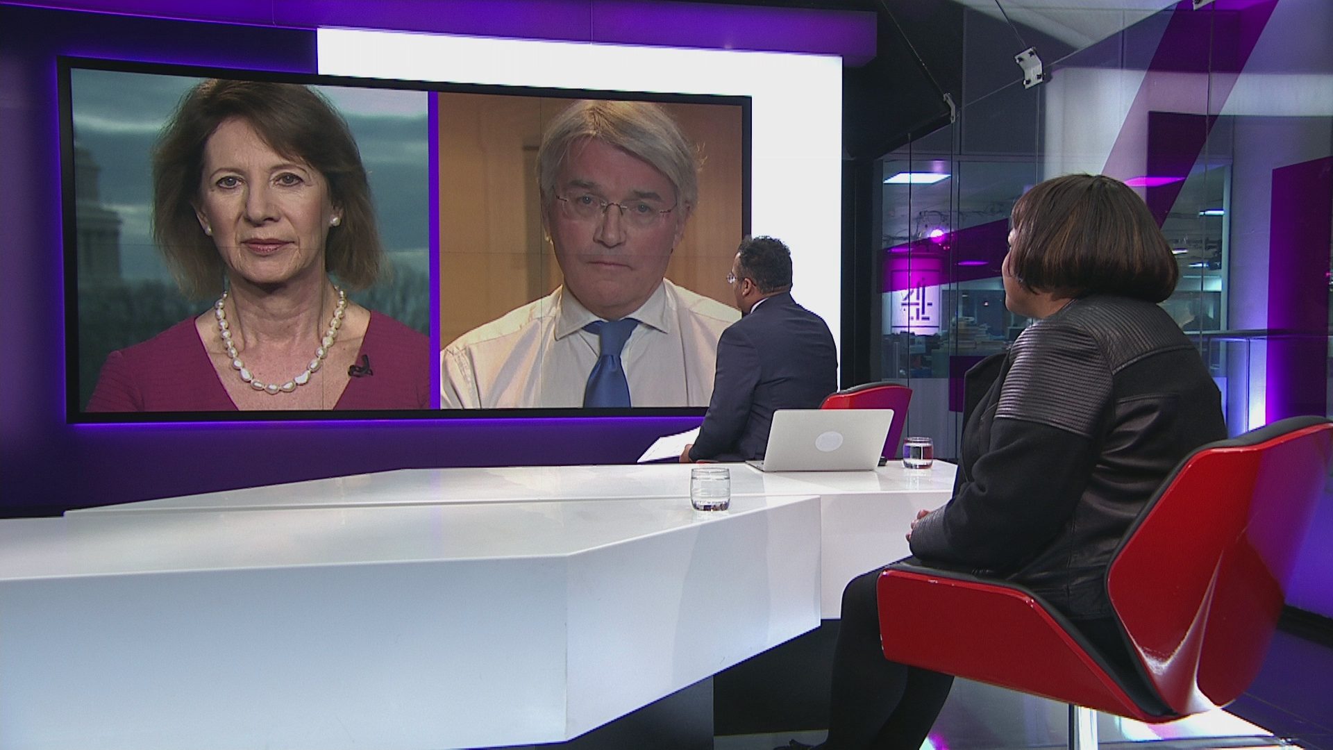 Trump/May debate – Channel 4 News