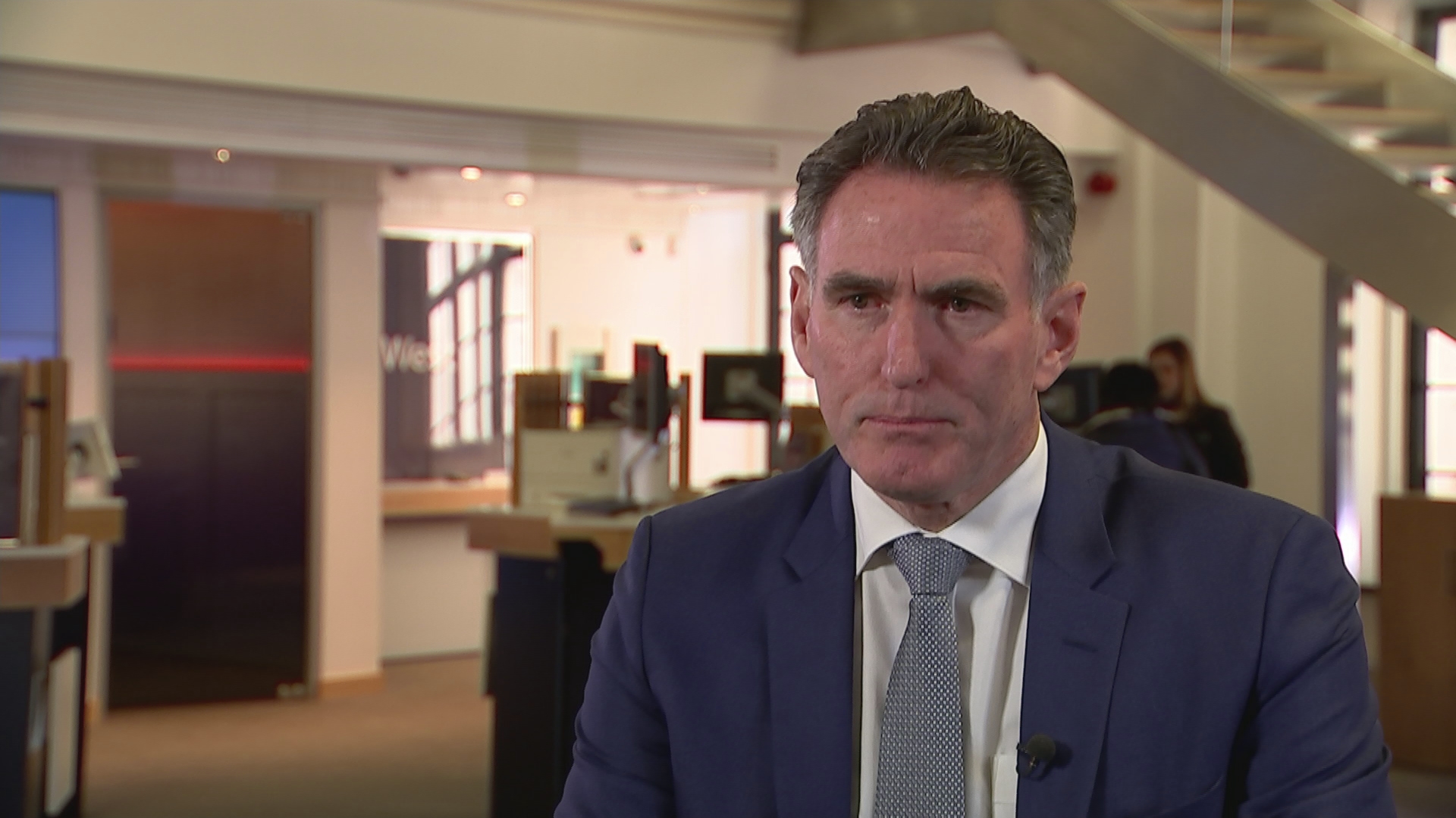 RBS Losses Rise Channel 4 News