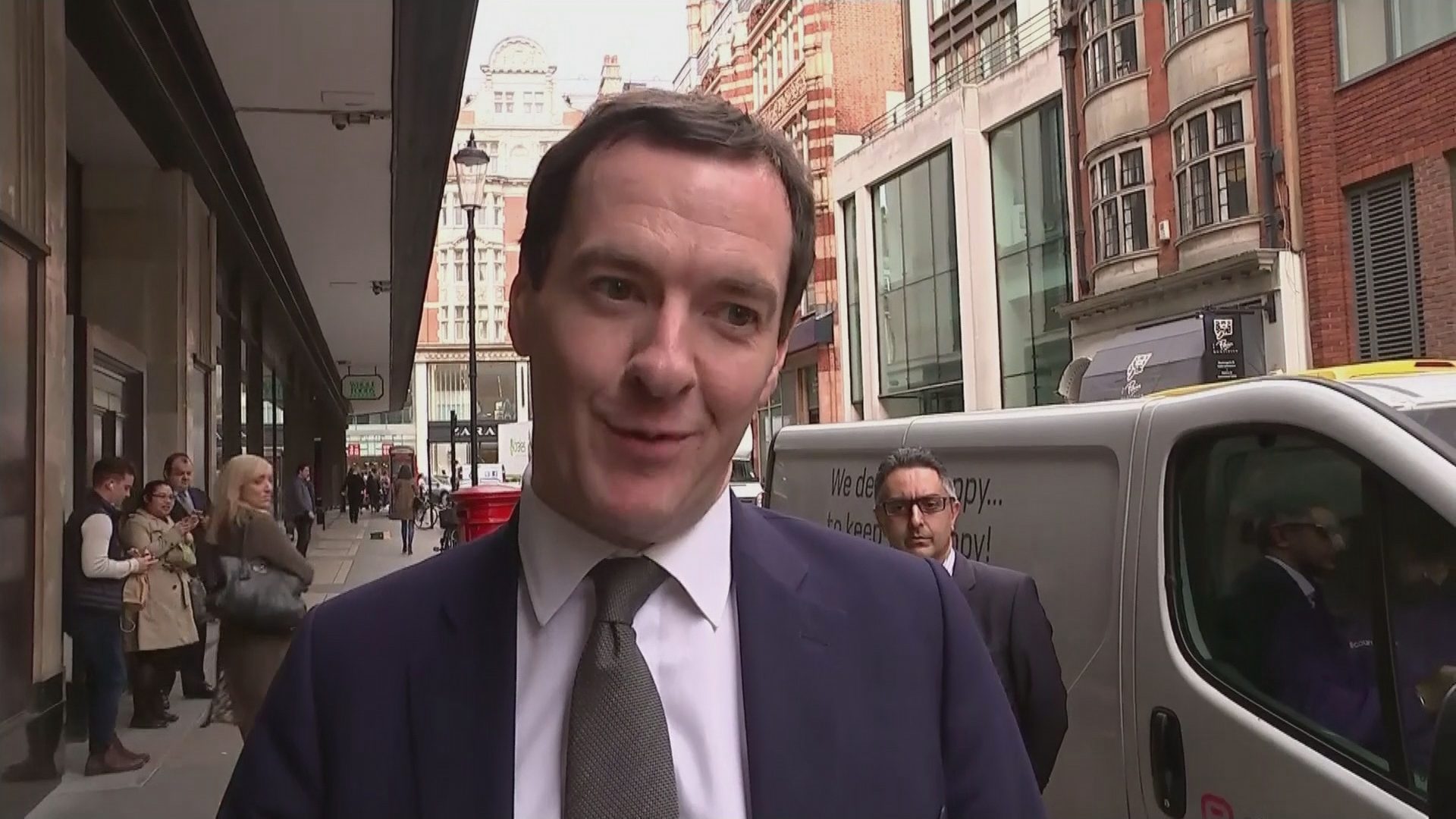 George Osborne Made Evening Standard Editor Channel 4 News