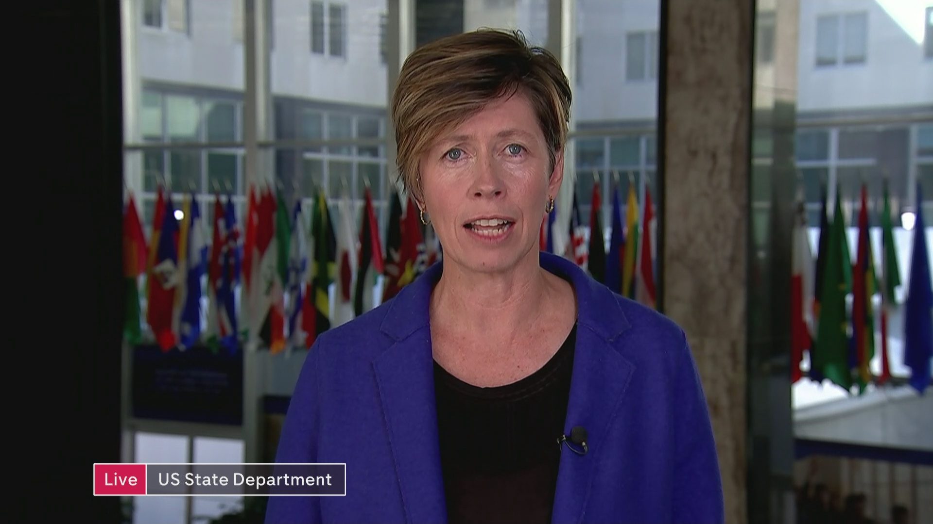 May briefs Trump on terror attack Channel 4 News