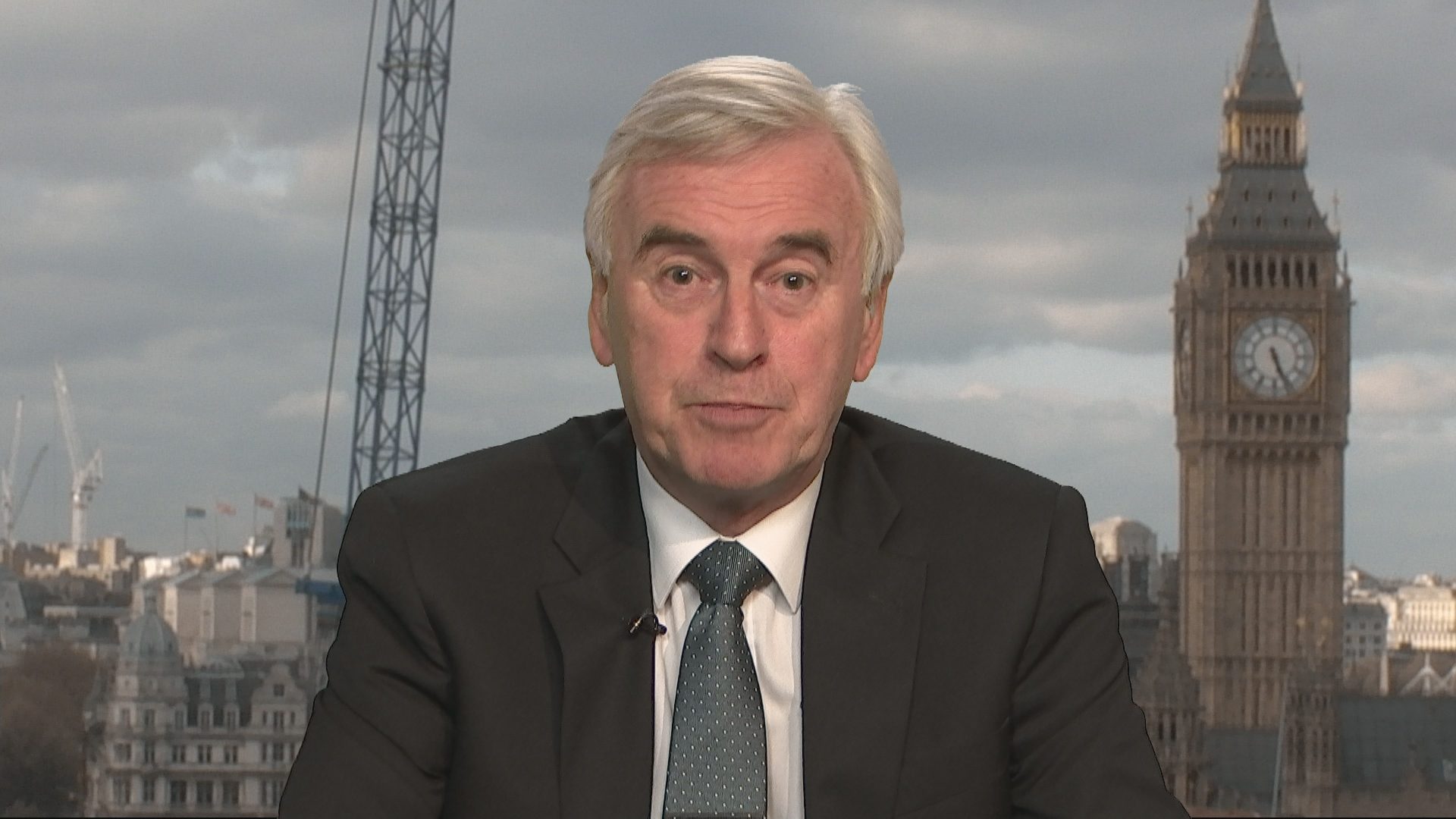 John McDonnell interview Channel 4 News