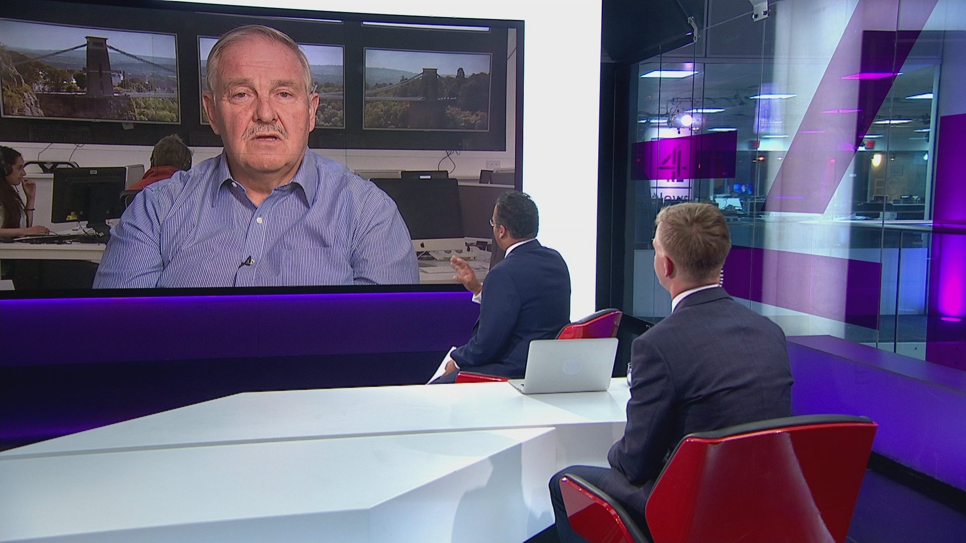 Spice discussion Channel 4 News